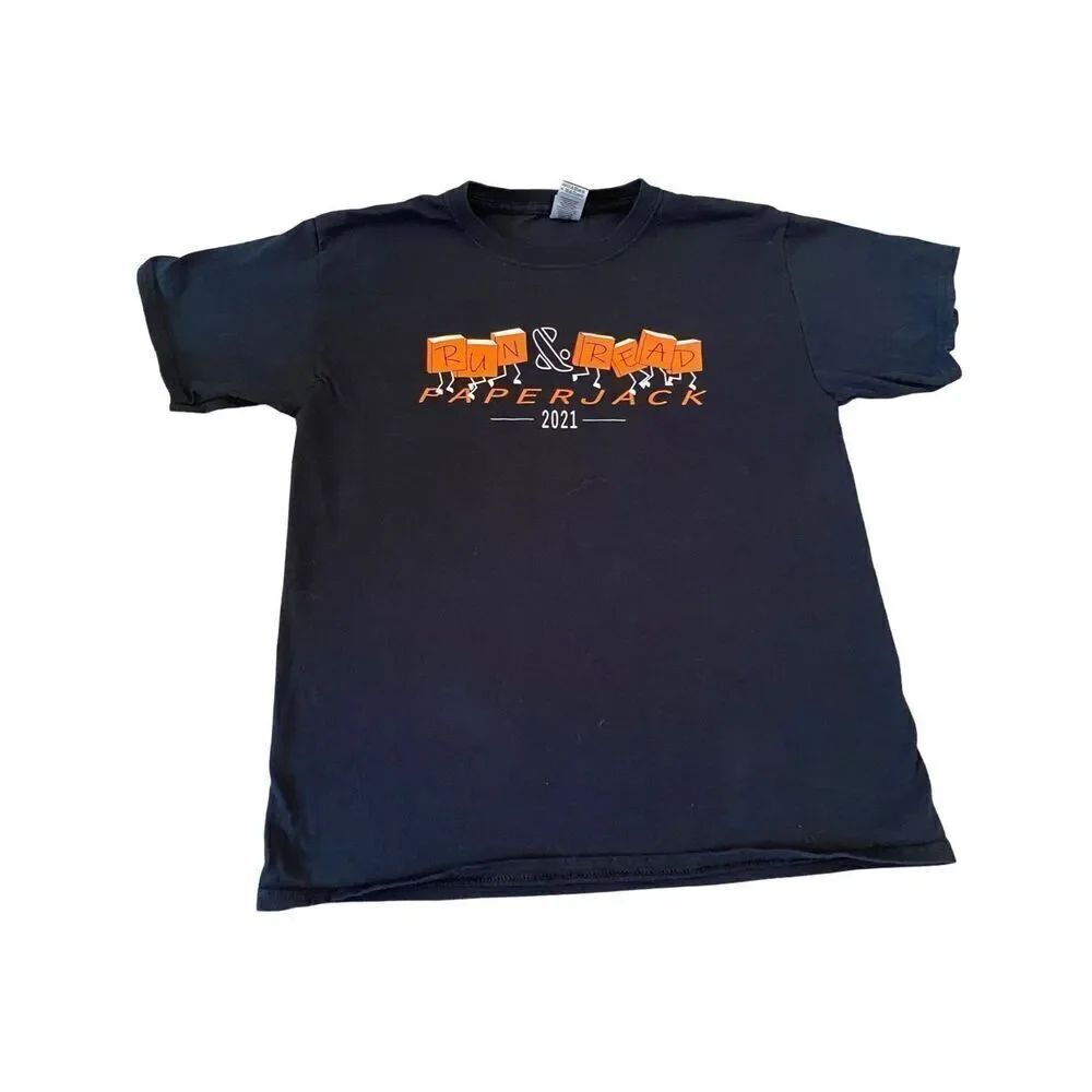 Run And Read 2021 T Shirt Kids Unisex Large Lounge School